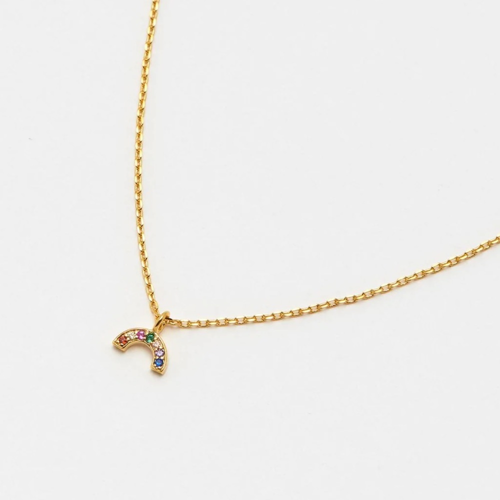 Estella Bartlett RAINBOW necklace